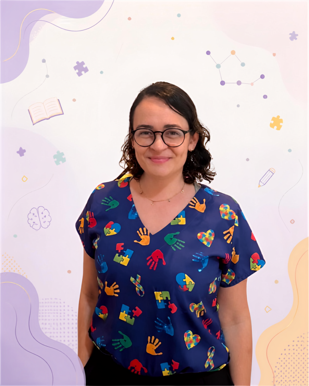 Jéssica Seixas, psicopedagoga clínica e institucional