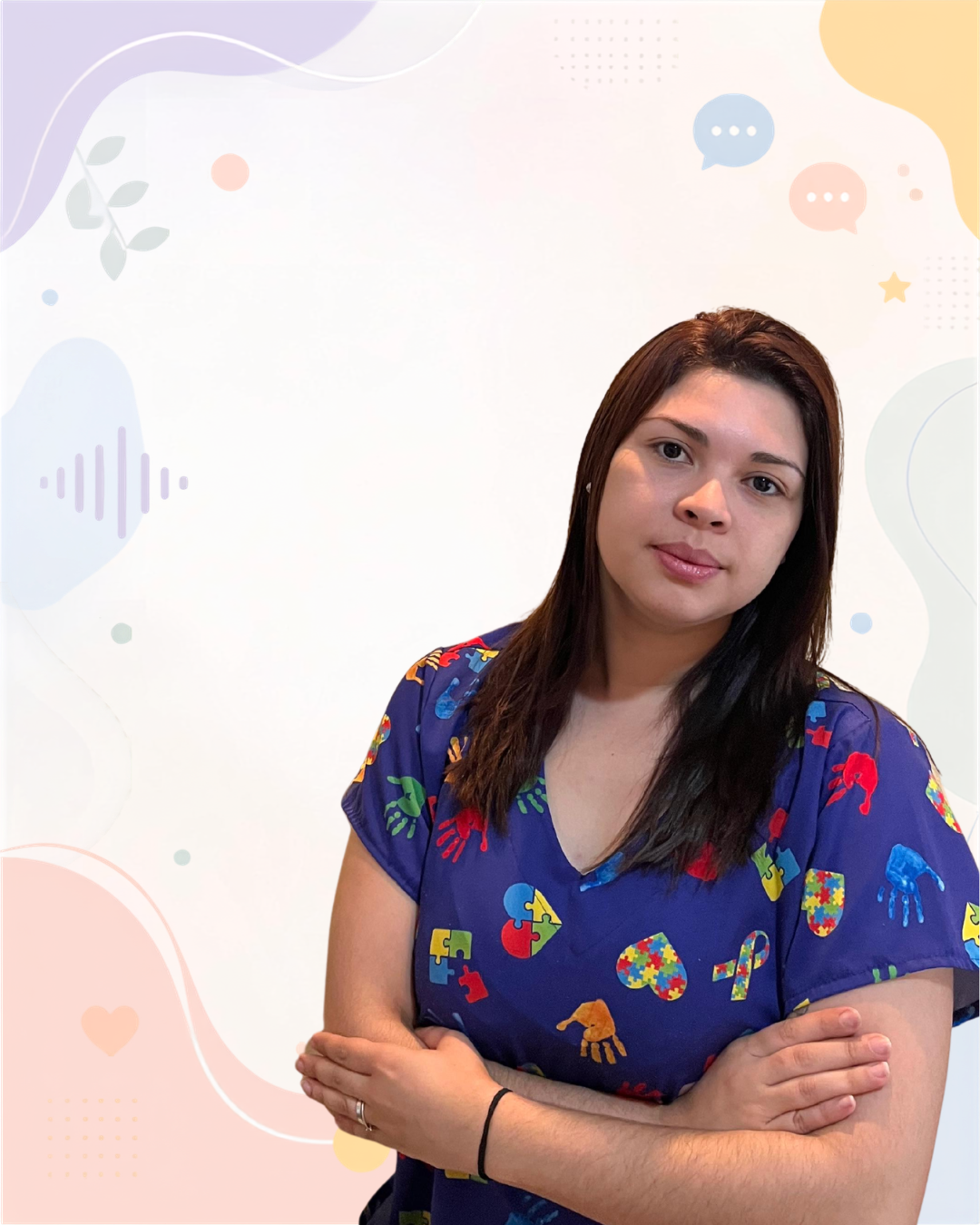 Karina Bezerra, fonoaudióloga da Mundo da Criança