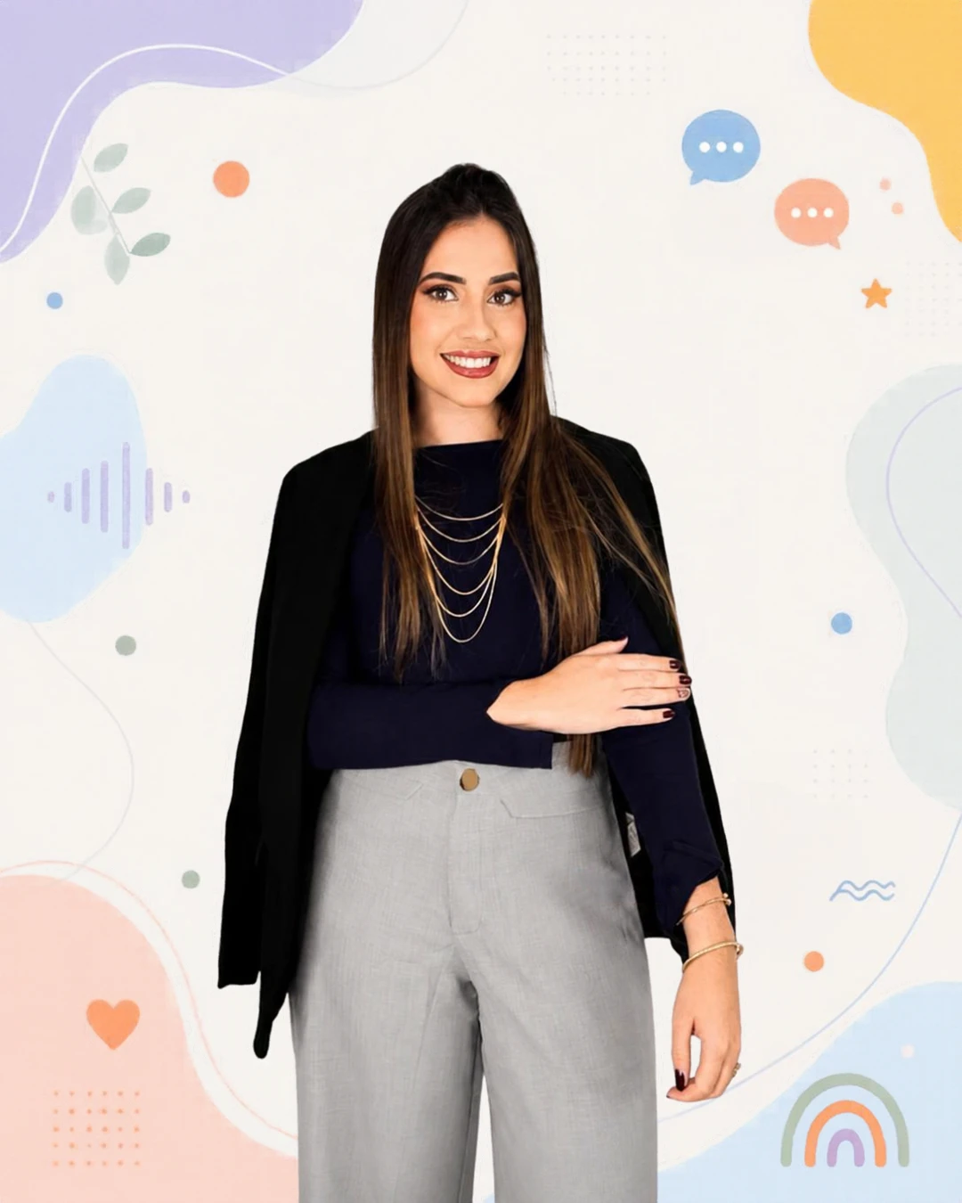 Mariana Freire, fonoaudióloga infantil