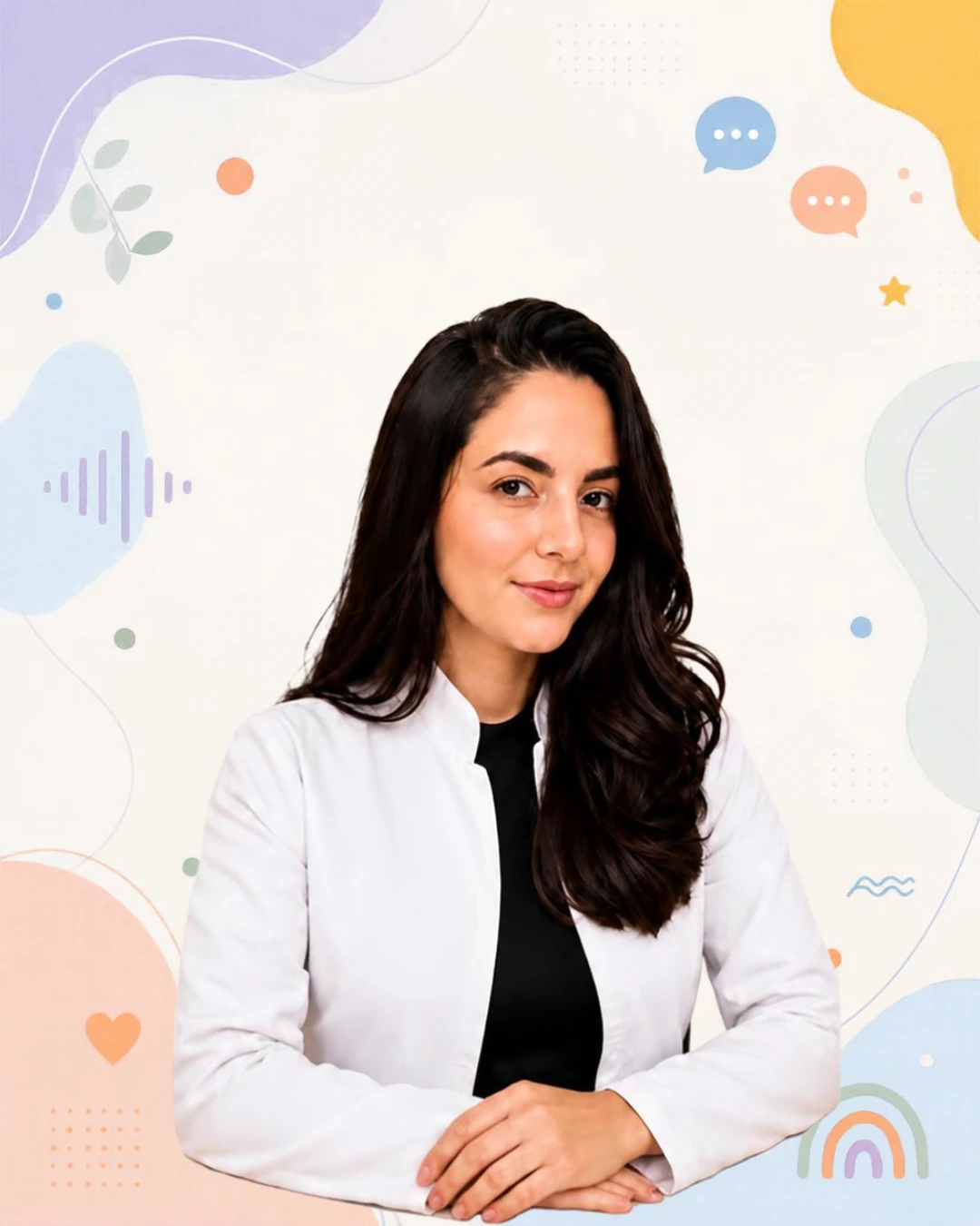 Sheynna Santos da Silva, fonoaudióloga da Mundo da Criança