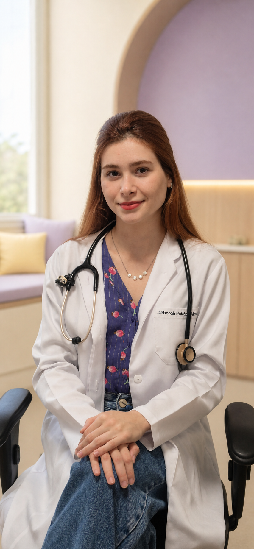 Déborah Patrão Luiz Miranda, médica responsável pela avaliação em neuromodulação