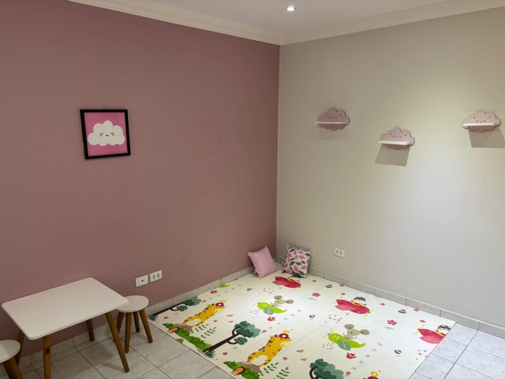 Sala Nuvem da clínica